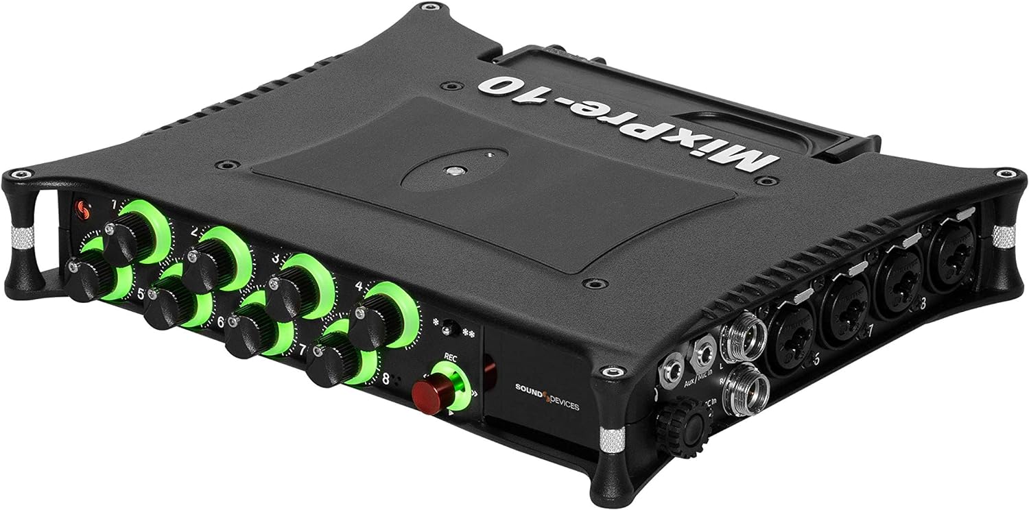 Sound Devices MixPre-10 II Audio Recorder-Mixer image 0 Sound Devices MixPre-10 II Audio Recorder-Mixer image 0
